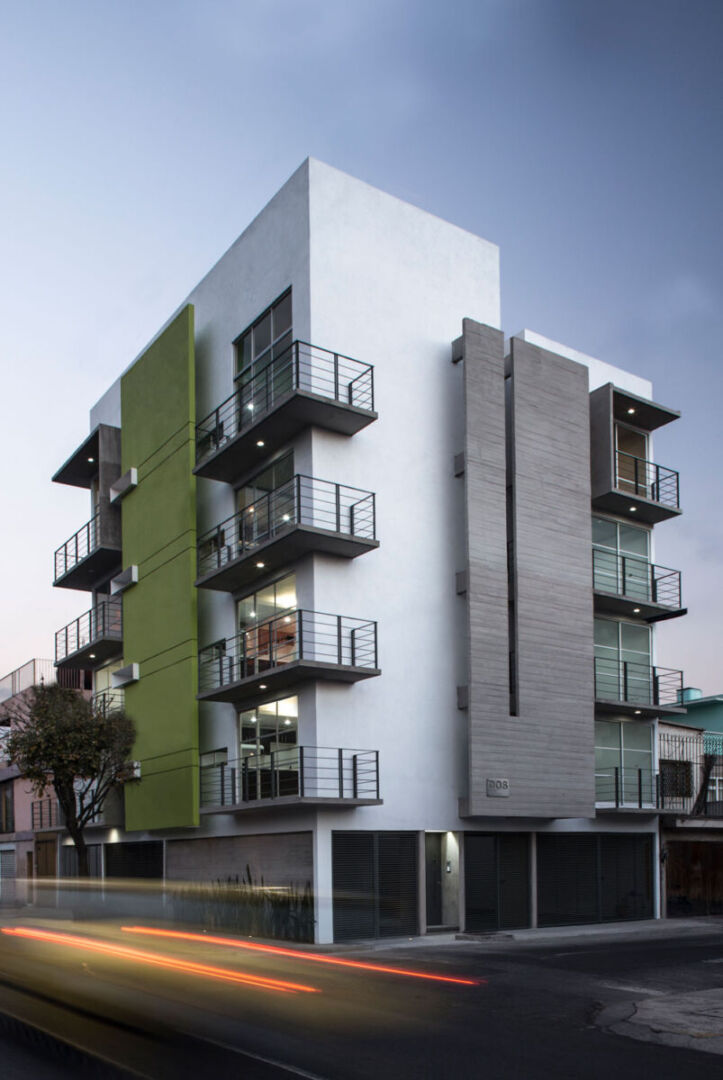 Amenities and green spaces create a holistic living environment.
