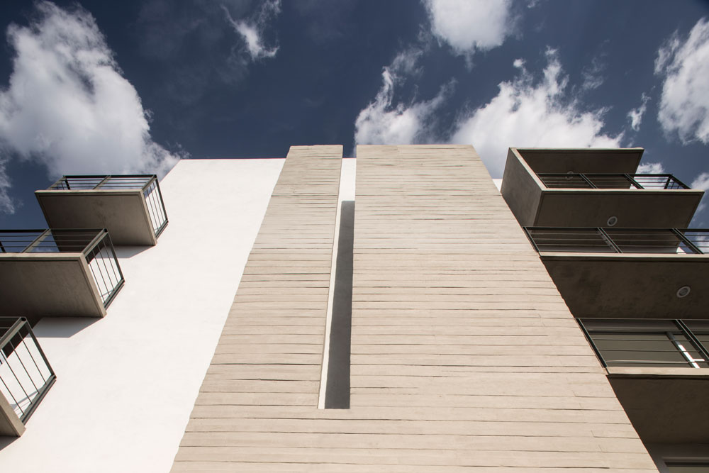 Community-focused design in an innovative architectural project.