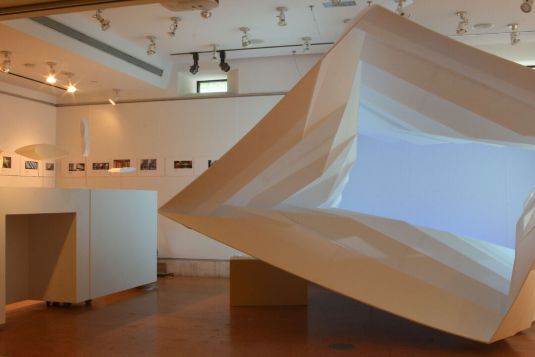 Yoshihara McKee Architects redefine folding in architecture. Yoshihara McKee Architects redefine folding in architecture.