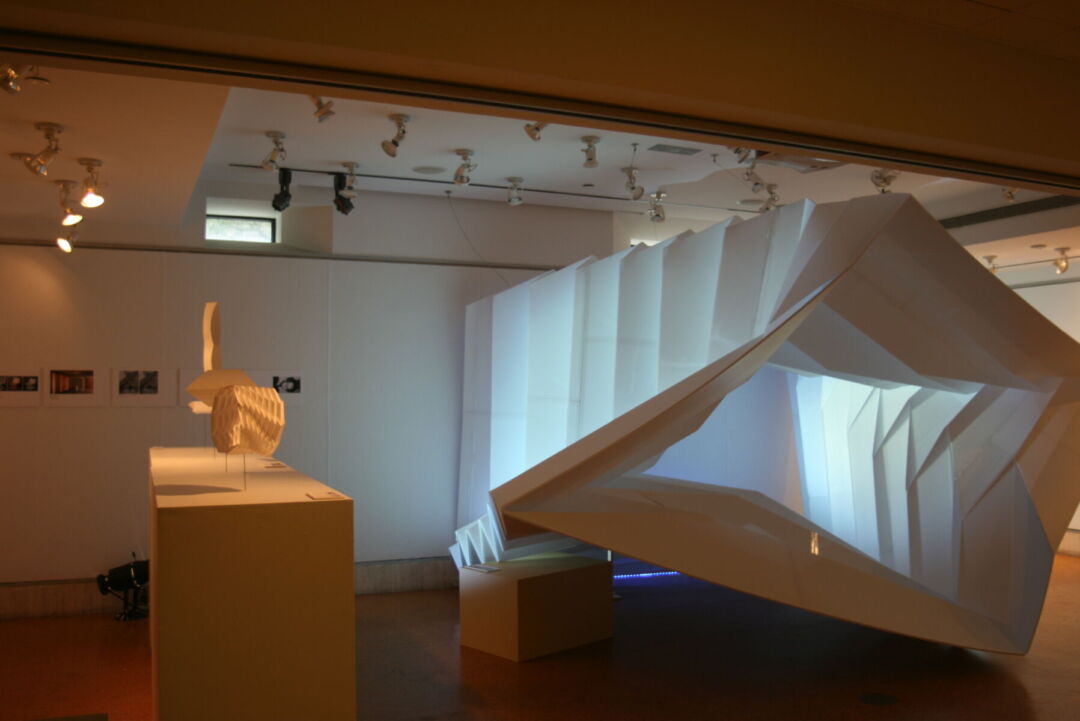 Innovative origami-inspired designs at Fordham University. Innovative origami-inspired designs at Fordham University.