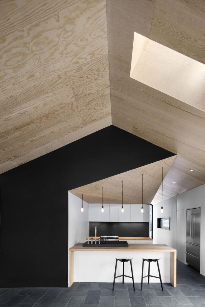 Sustainable design principles evident in Bolton Residence. Sustainable design principles evident in Bolton Residence.