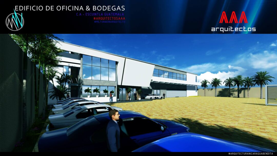 RE15: Innovative architecture blending modern design with nature.