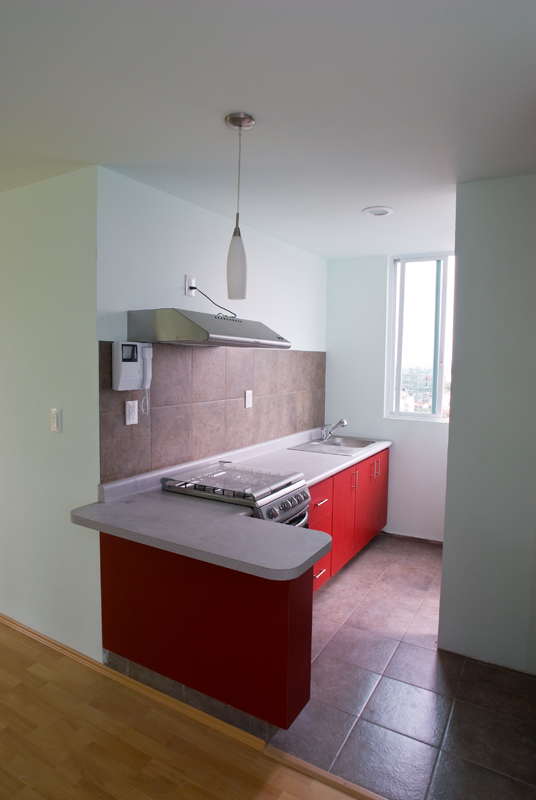 Community-friendly spaces integrated into MO17 architecture.