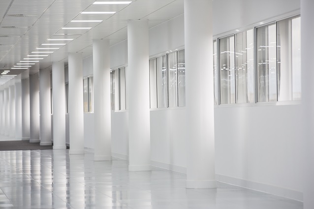 Floor-to-ceiling windows allowing natural light in. Floor-to-ceiling windows allowing natural light in.