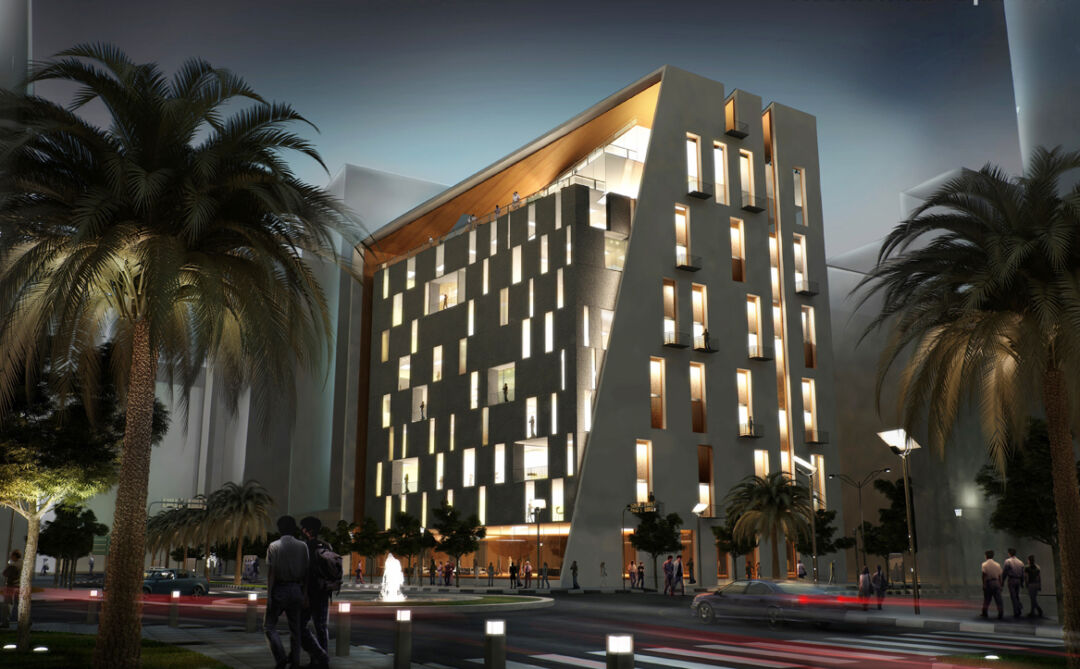 Transforming city life with nature and technology at Al Rawdhat.