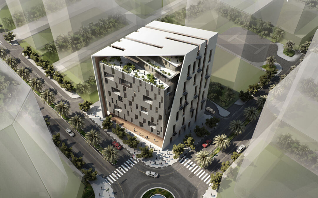 Experience tranquility in the heart of the city at Al Rawdhat.