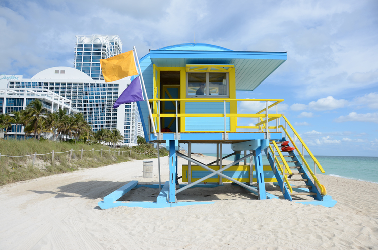 Community-focused design in William Lane’s Lifeguard Towers. Community-focused design in William Lane