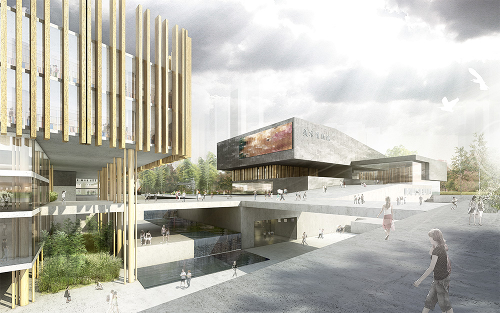 Distinct architectural styles redefine Shenzhen