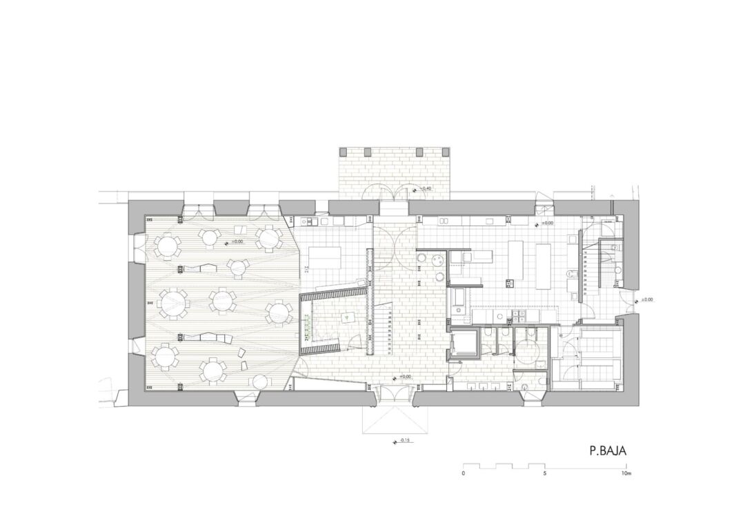 Interior lobby showcasing a blend of modern and historic design. Interior lobby showcasing a blend of modern and historic design.