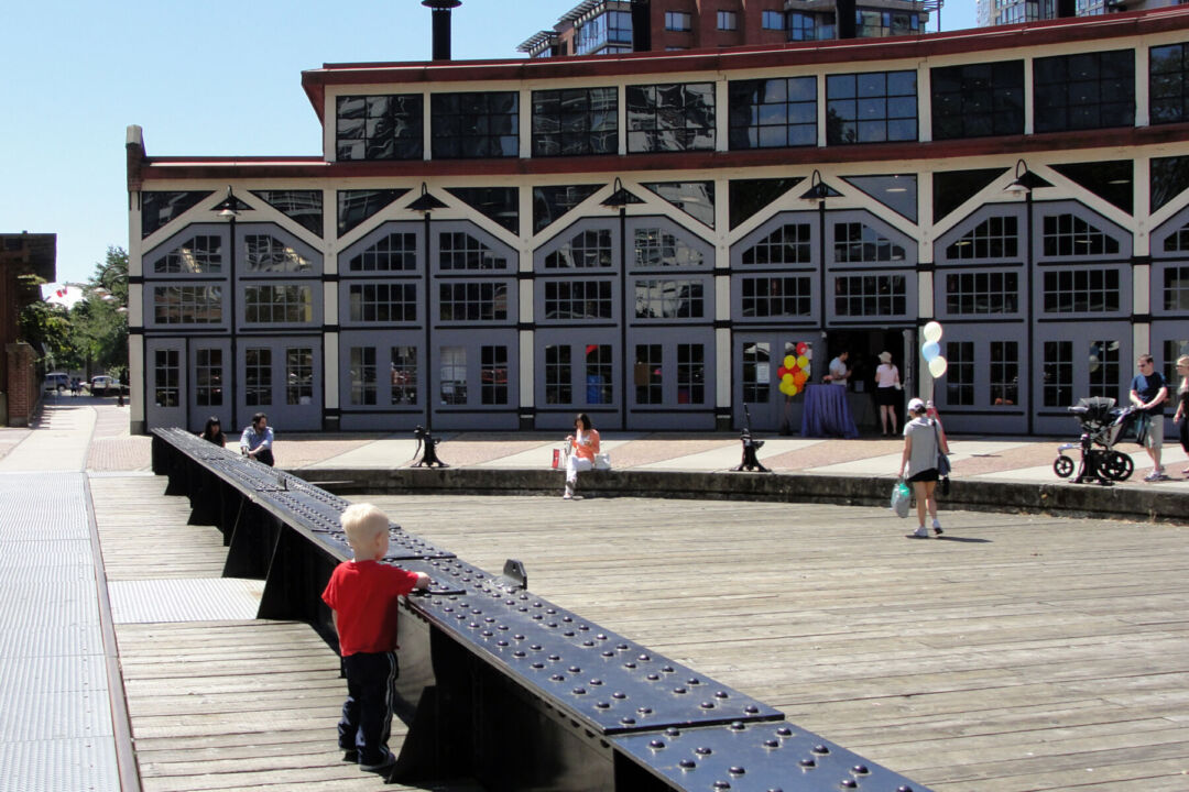 Roundhouse: A blend of history and sustainability in Vancouver