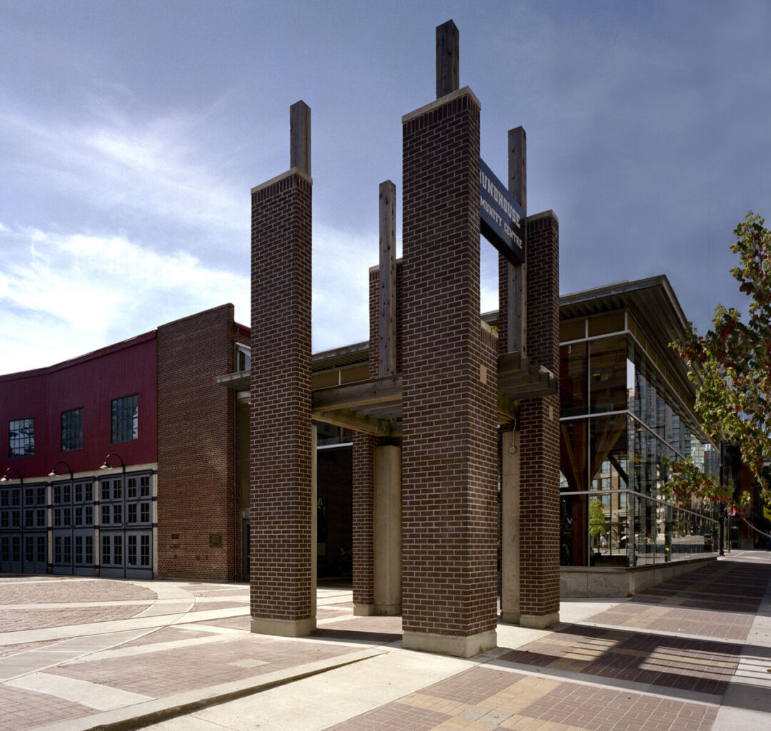 Historic Roundhouse Community Centre in Vancouver, renovated by VIA Architecture.