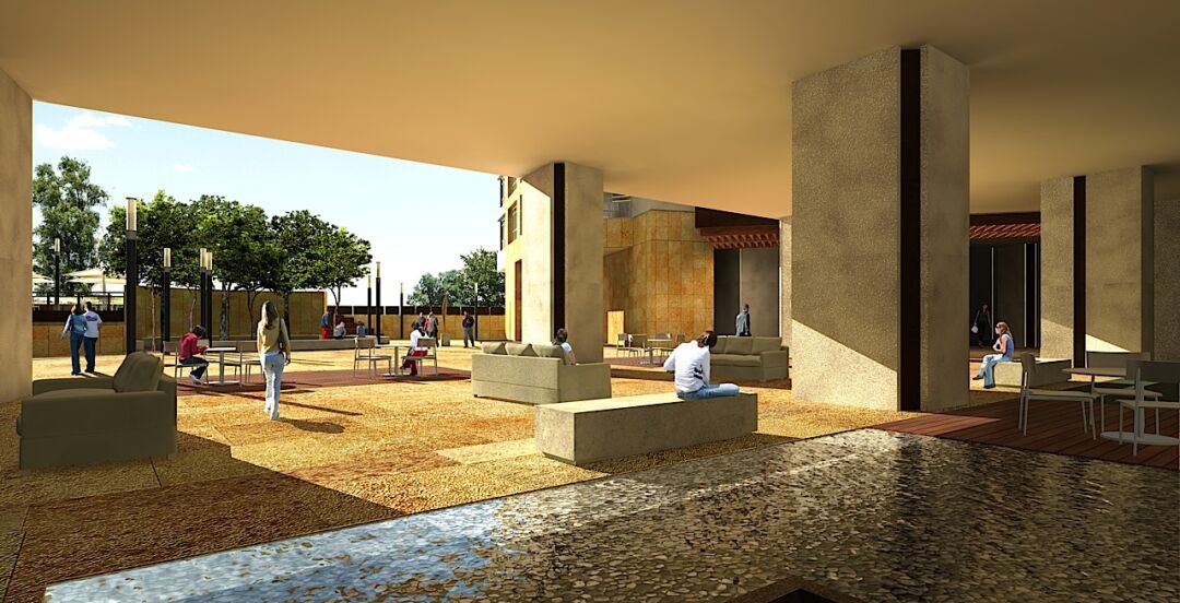 Modern design meets functionality at Residencial Hares.