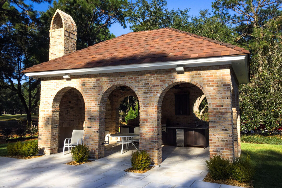 Timeless beauty redefined in the Point Clear Residence. Timeless beauty redefined in the Point Clear Residence.