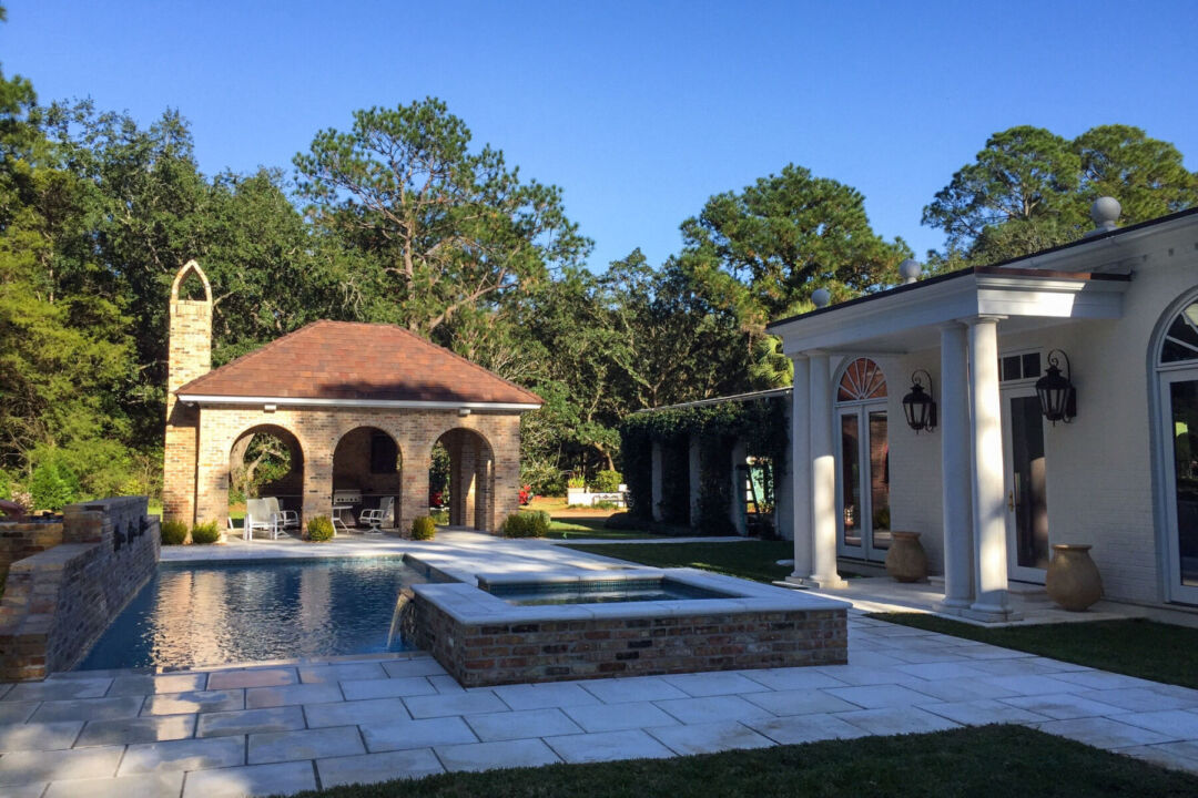 Point Clear Residence blends history with contemporary living. Point Clear Residence blends history with contemporary living.