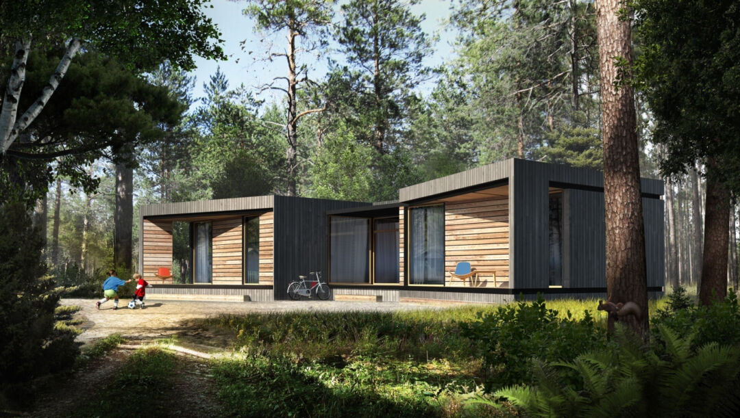 Flexible living spaces designed for adaptability and affordability.