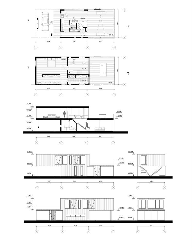 Factory-built homes offering rapid construction and quality control.