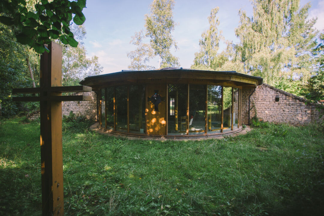 Martin House Chapel: A symbol of hope and comfort.