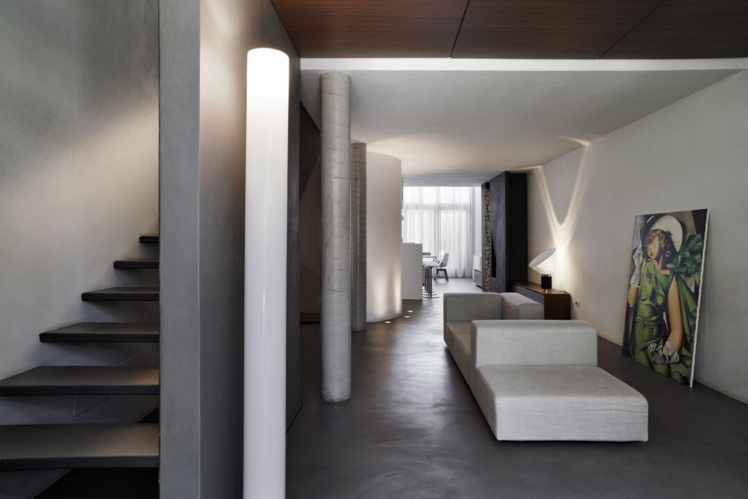 Architect Victor Vasilev’s innovative approach to loft living. Architect Victor Vasilev