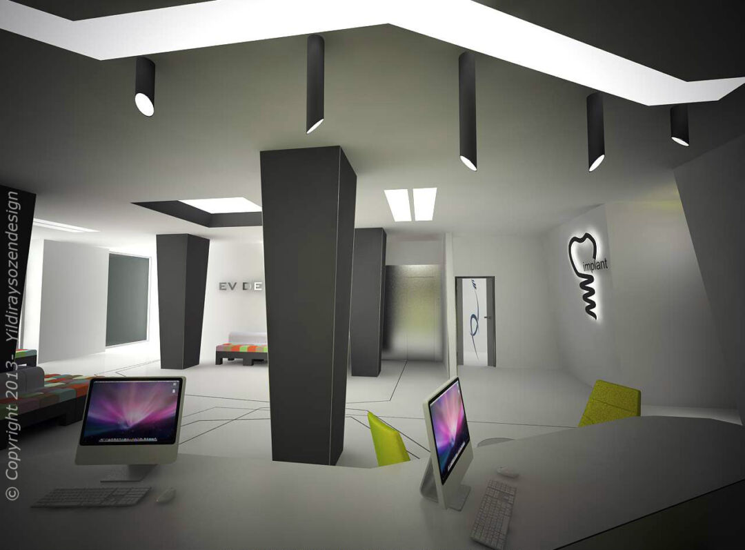 Innovative dental clinic exterior showcasing modern design.