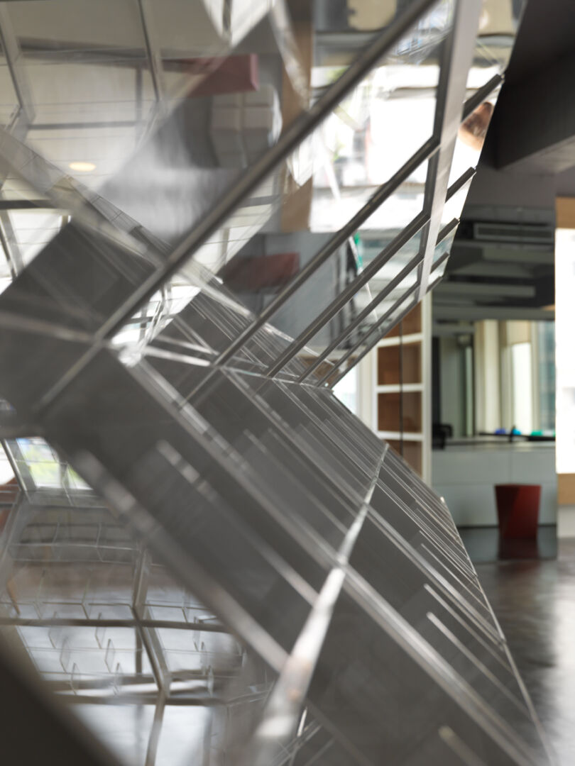 Transformative architecture redefines traditional office design.