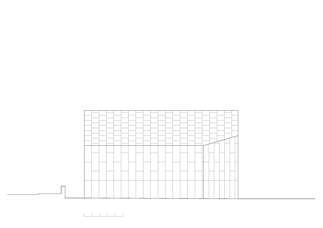 Innovative architecture of the Le Point du Jour Art Center. Innovative architecture of the Le Point du Jour Art Center.