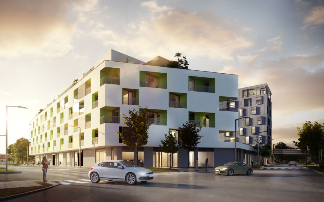 Contemporary architecture respecting Gyu0151r’s history. Contemporary architecture respecting Gyu0151r