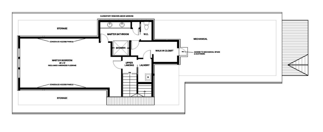 LEED Silver Certified residence designed by Williams Architects.