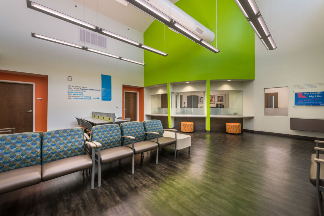 Spacious recovery area designed for patient comfort and care. Spacious recovery area designed for patient comfort and care.