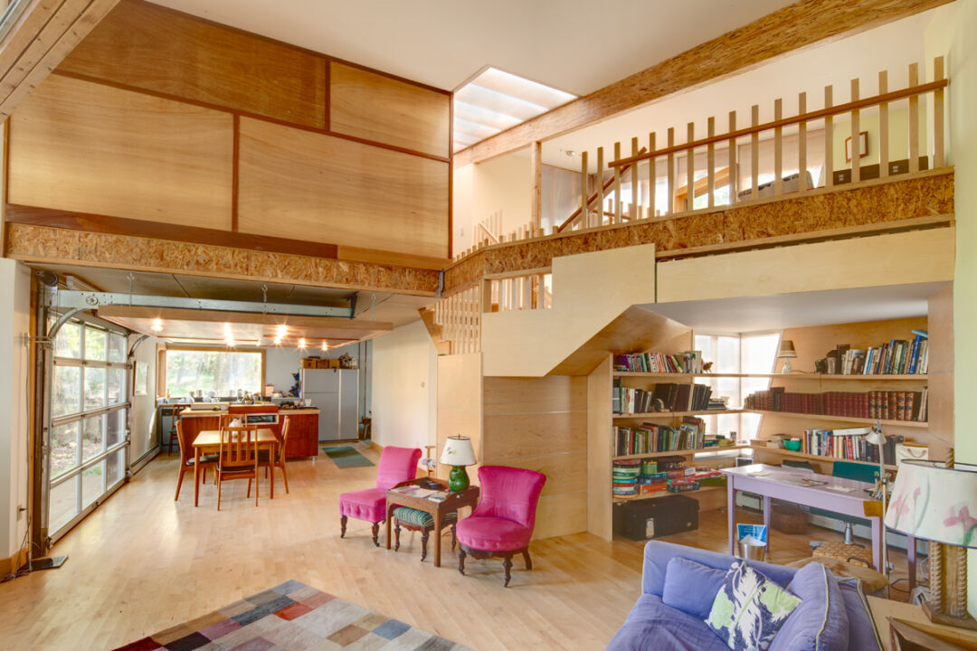 Architectural gem by Watershed Studio overlooking Mascoma Lake.