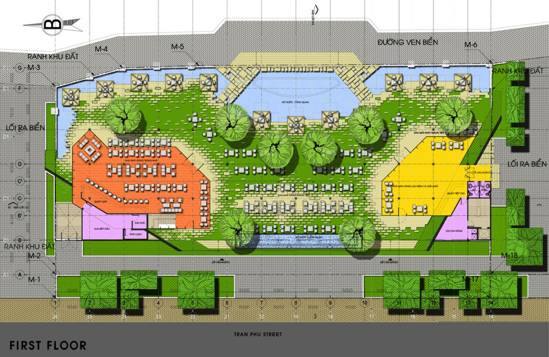Functional spaces and amenities enhancing visitor experience at E-Land. Functional spaces and amenities enhancing visitor experience at E-Land.