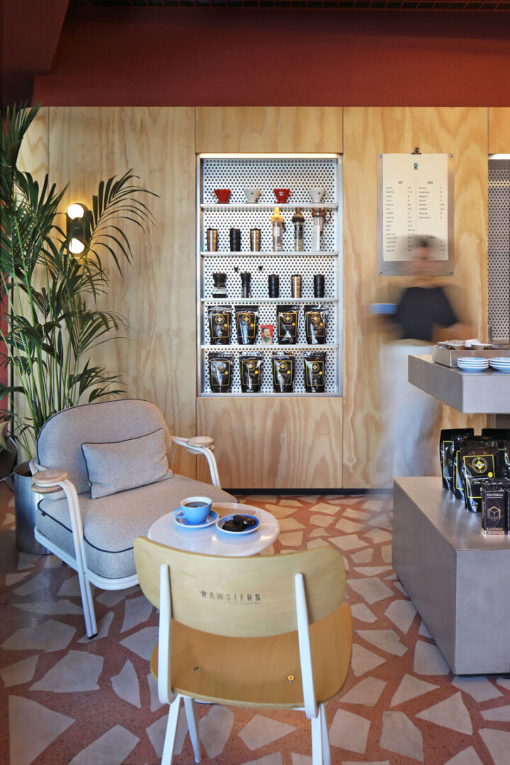 Inviting atmosphere with curated furnishings and decor.