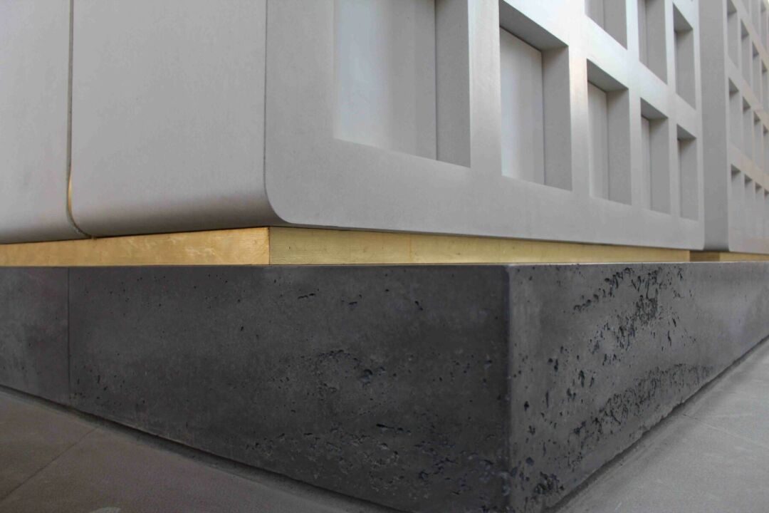 Elegant columbaria with natural light at Kolumbarium Hu00fcckeswagen.