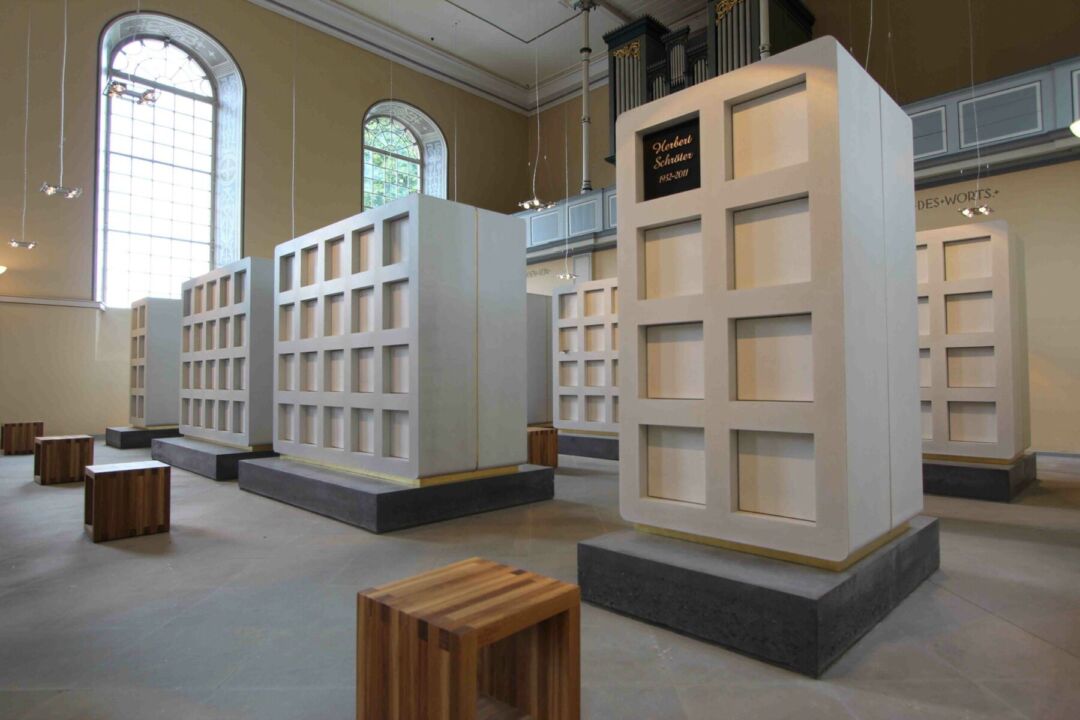 Modern design meets tradition at Kolumbarium Hu00fcckeswagen.