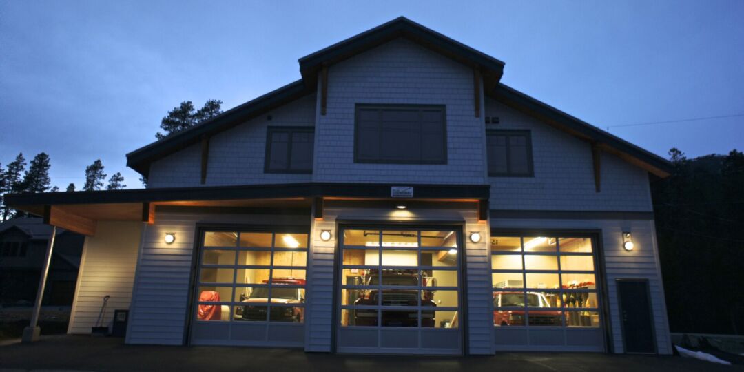 Innovative technology enhances safety at Garibaldi Fire Hall. Innovative technology enhances safety at Garibaldi Fire Hall.