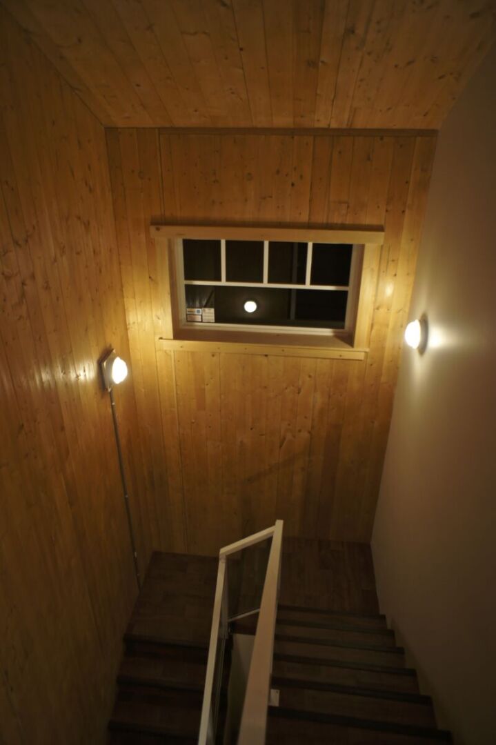 Eco-friendly features of Garibaldi Fire Hall in Oregon. Eco-friendly features of Garibaldi Fire Hall in Oregon.