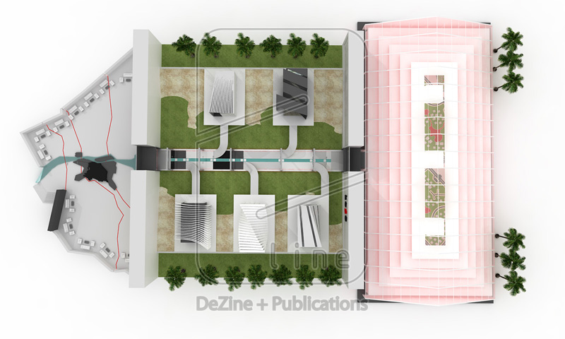 Futuristic Cairo 2050 Exhibition Venue by Z Line Dezine. Futuristic Cairo 2050 Exhibition Venue by Z Line Dezine.