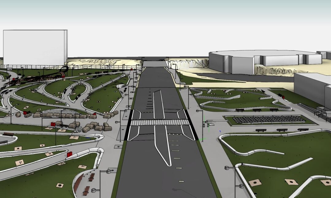 Final design concept of Civic Centre Parks by TrueCADD. Final design concept of Civic Centre Parks by TrueCADD.