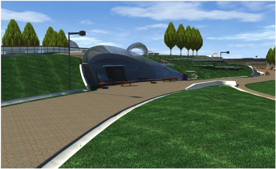 Coordination and clash detection in park design process. Coordination and clash detection in park design process.