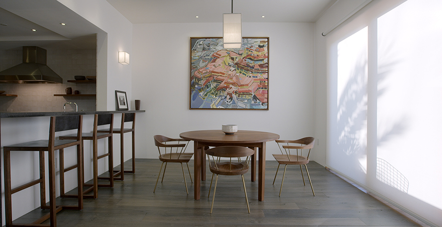 Palm Drive: A masterpiece merging art, design, and functionality.