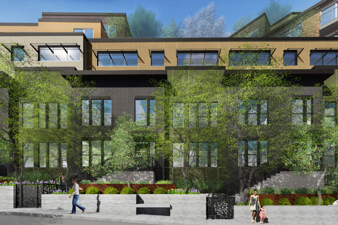 Community-focused design enhancing E Madison Street’s vibrancy. Community-focused design enhancing E Madison Street