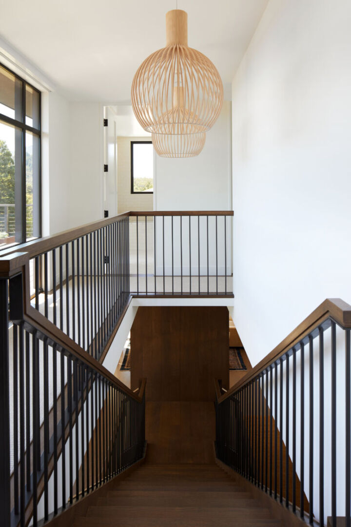 Contemporary home designed by Richardson Pribuss Architects.
