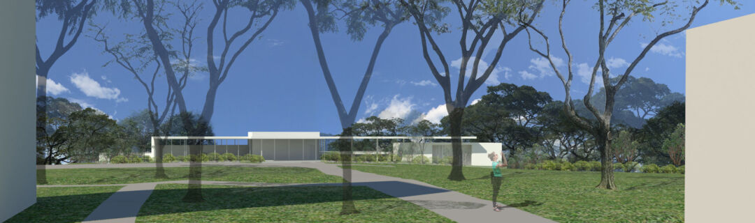 Beautifully landscaped gardens for reflection and solace.