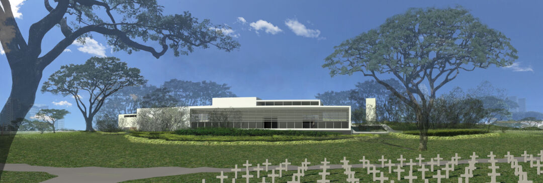 Engaging exhibition spaces showcasing WWII history.