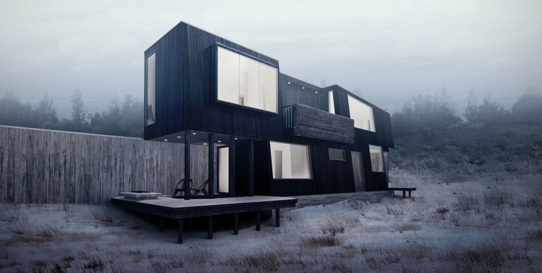 A model for sustainable living: RCA Wall House by Lightfoot A+D.