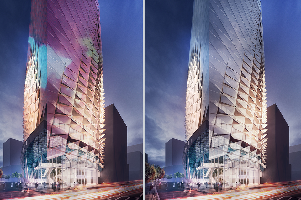 Vibrant community hub in Downtown Jebel Ali. Vibrant community hub in Downtown Jebel Ali.