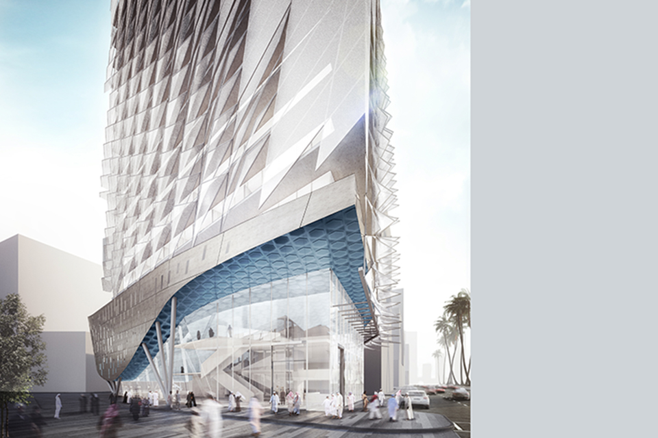 Pedestrian-friendly layout of Dubai Hotel. Pedestrian-friendly layout of Dubai Hotel.