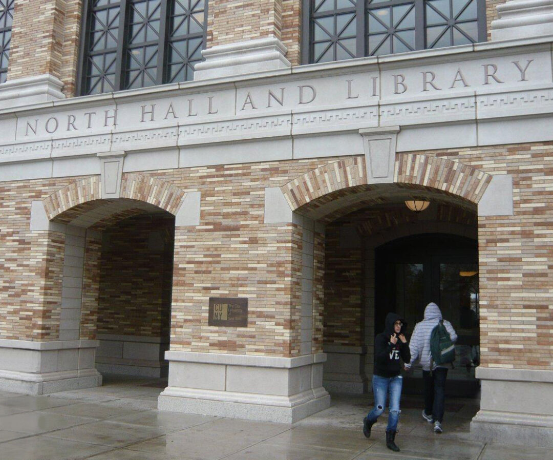 Bronx Community College’s North Hall: a hub for student collaboration. Bronx Community College
