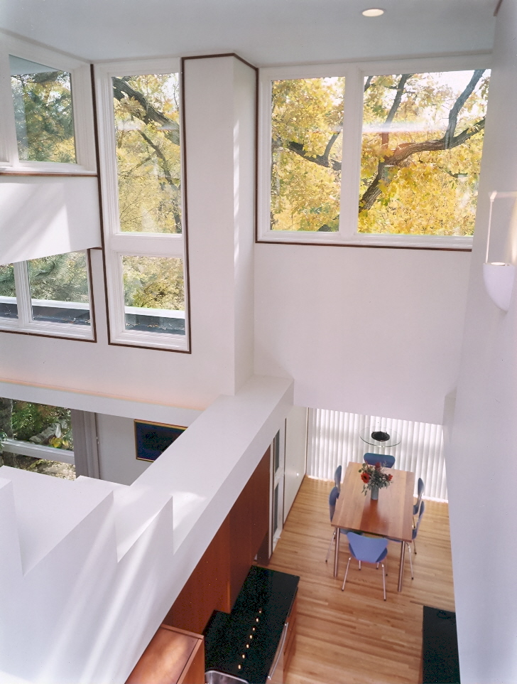 Large windows of Modern Revival invite breathtaking outdoor views. Large windows of Modern Revival invite breathtaking outdoor views.