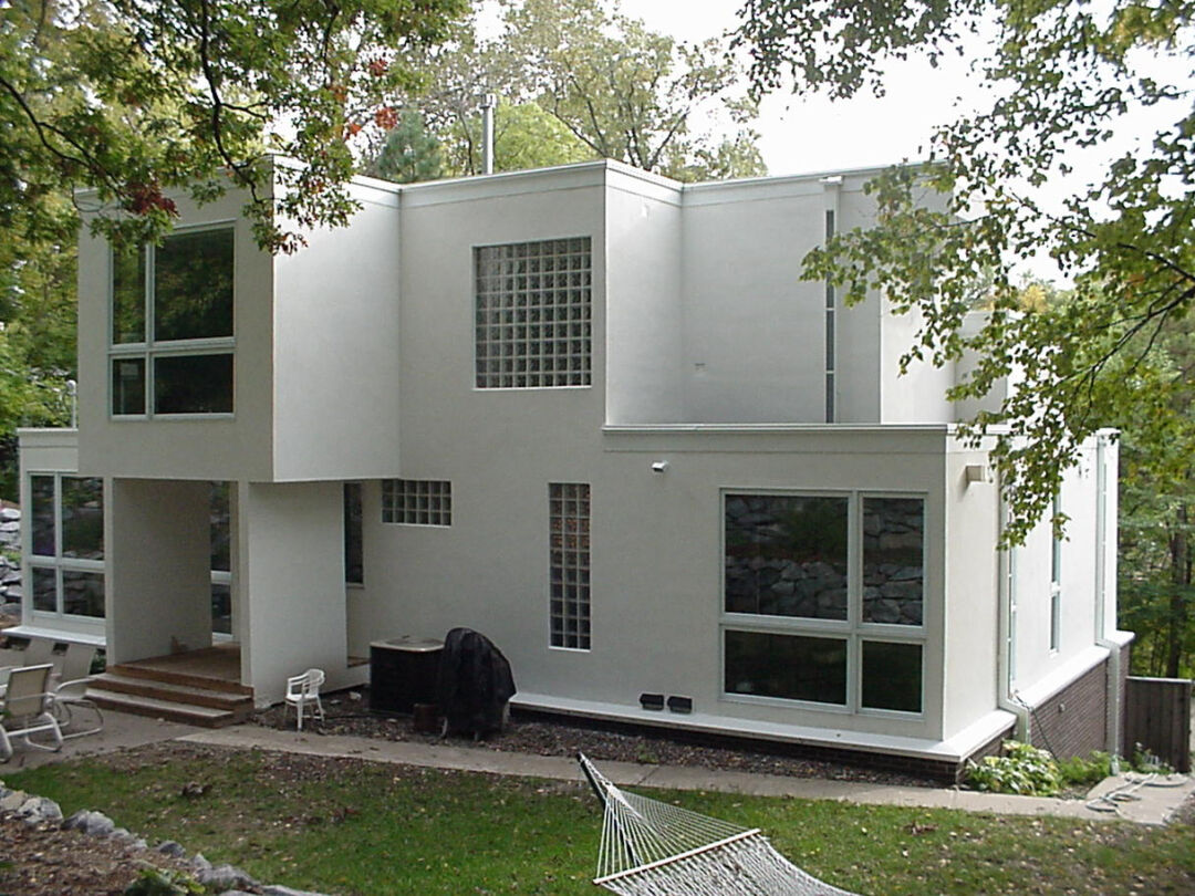 Eco-friendly design elements enhance Modern Revival’s sustainability. Eco-friendly design elements enhance Modern Revival