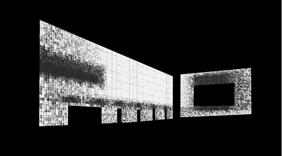 Whisper gallery enhances outdoor sound experience in the plaza.